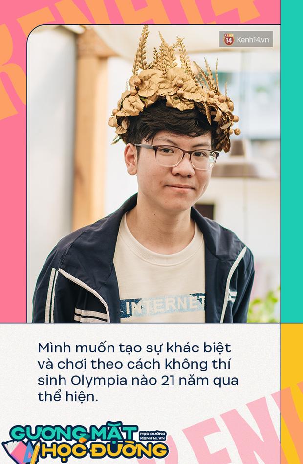 Nam sinh Olympia ồn ào nhất 2021: Thừa nhận cười đểu đối thủ, chen ngang lời MC nhưng thành tích lúc 2 tuổi ít ai làm lại-2