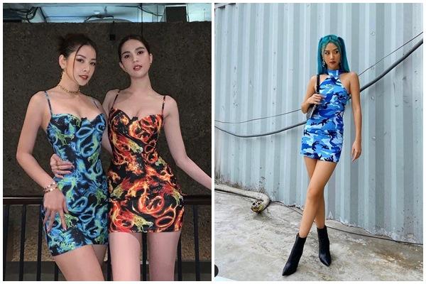 Chi Pu - Quỳnh Anh Shyn cạch mặt vẫn có gu thời trang đồng điệu-10