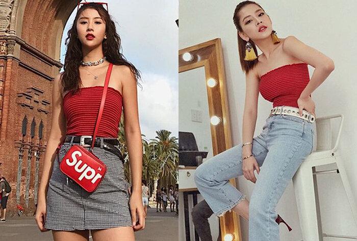 Chi Pu - Quỳnh Anh Shyn cạch mặt vẫn có gu thời trang đồng điệu-11