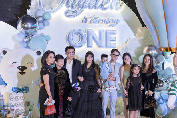 Bà cả bị tuyên bố mất tích của Minh Nhựa xuất hiện công khai ở sinh nhật cháu, liệu có đụng độ bà 2?-1