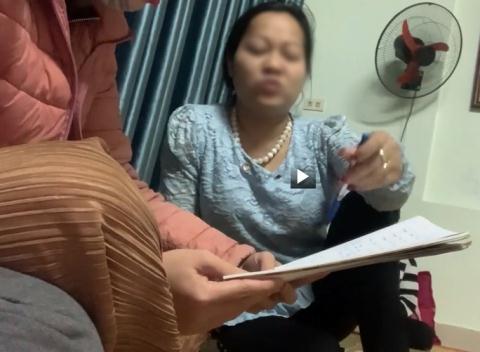 Cô đồng chữa ung thư, Covid-19 bằng cách ợ hơi nói gì?-1