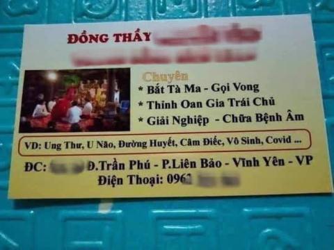 Cô đồng chữa ung thư, Covid-19 bằng cách ợ hơi nói gì?-2