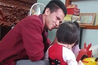 Rưng rưng khoảnh khắc bé gái rơi lầu 12 lần đầu gặp mặt anh Nguyễn Ngọc Mạnh: 'Con chào bố Mạnh, con cảm ơn bố'
