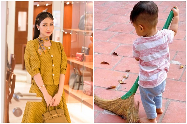 Hoà Minzy chính thức nói rõ lý do giấu kín diện mạo con trai, khẳng định: Em không phải ngôi sao lớn, không đến nỗi phải làm thế này-5