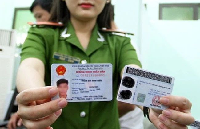 Chị em đi chụp ảnh làm Căn cước công dân gắn chip có được trang điểm không?-1