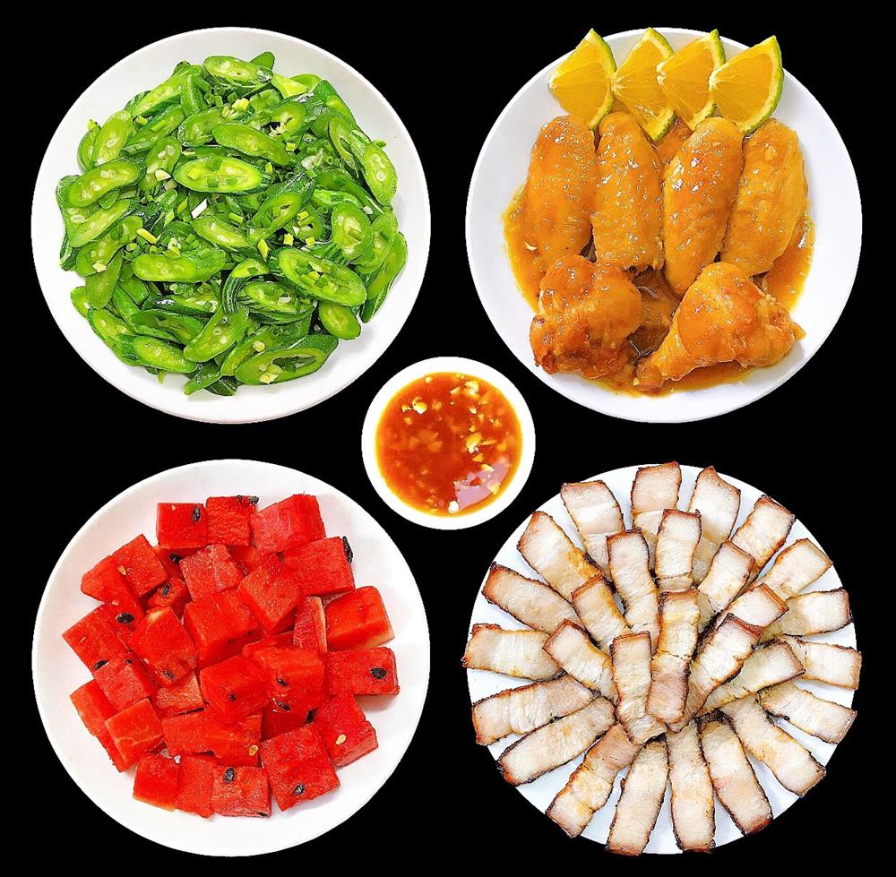 Nữ sinh 20 tuổi hô biến mâm cơm đơn giản thành bữa tối trăm hoa đua nở cực ngon mắt khiến tín đồ mê ăn uống xuýt xoa đòi thưởng thức-2