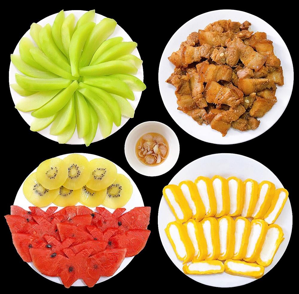 Nữ sinh 20 tuổi hô biến mâm cơm đơn giản thành bữa tối trăm hoa đua nở cực ngon mắt khiến tín đồ mê ăn uống xuýt xoa đòi thưởng thức-3