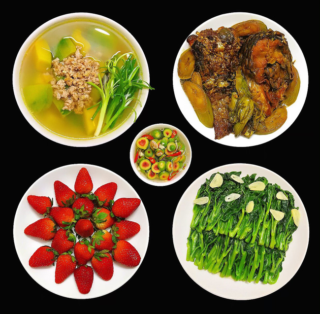 Nữ sinh 20 tuổi hô biến mâm cơm đơn giản thành bữa tối trăm hoa đua nở cực ngon mắt khiến tín đồ mê ăn uống xuýt xoa đòi thưởng thức-5