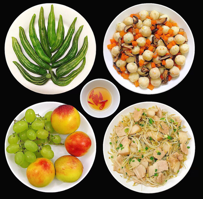 Nữ sinh 20 tuổi hô biến mâm cơm đơn giản thành bữa tối trăm hoa đua nở cực ngon mắt khiến tín đồ mê ăn uống xuýt xoa đòi thưởng thức-7