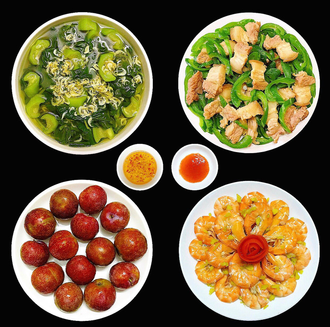 Nữ sinh 20 tuổi hô biến mâm cơm đơn giản thành bữa tối trăm hoa đua nở cực ngon mắt khiến tín đồ mê ăn uống xuýt xoa đòi thưởng thức-8