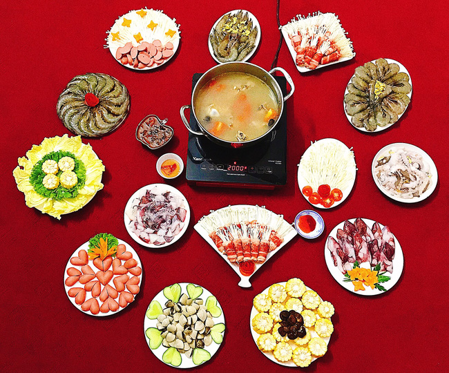 Nữ sinh 20 tuổi hô biến mâm cơm đơn giản thành bữa tối trăm hoa đua nở cực ngon mắt khiến tín đồ mê ăn uống xuýt xoa đòi thưởng thức-15