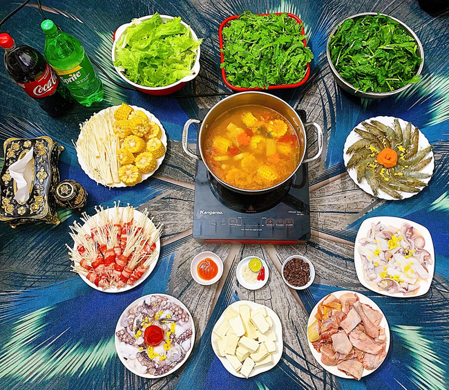 Nữ sinh 20 tuổi hô biến mâm cơm đơn giản thành bữa tối trăm hoa đua nở cực ngon mắt khiến tín đồ mê ăn uống xuýt xoa đòi thưởng thức-18