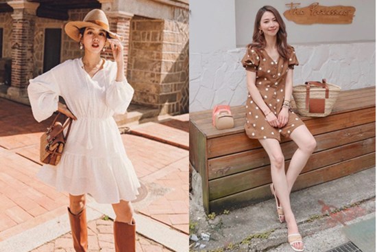 5 kiểu váy không bao giờ lỗi mốt và còn có khả năng hack tuổi 