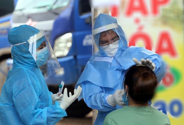 Hà Nội ghi nhận ca nghi mắc Covid-19-1