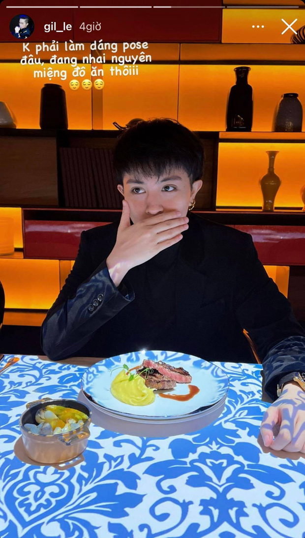 Hoàng Thuỳ Linh và Gil Lê ngày càng bung xoã” hint, 1 buổi tối tung 7749 ảnh hẹn hò sang chảnh bên nhau-5