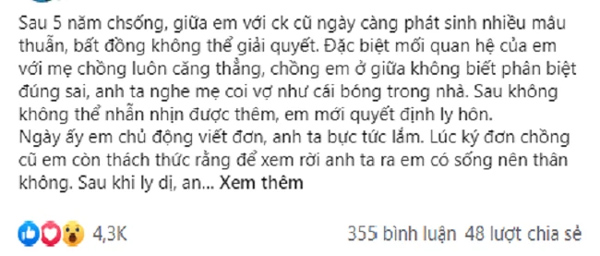 Chồng biệt tích sau 3 năm ly hôn, tới khi gặp vợ cũ còn lớn tiếng khẳng định lá rụng về cội, nhưng phản ứng của đứa trẻ lại khiến anh đứng hình-1