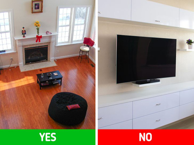 7 lỗi biết rồi, khổ lắm, nói mãi mà nhiều người vẫn mắc phải khi decor nhà-4