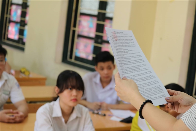 Tuyển sinh 2021: Đề xuất giảm lệ phí xét tuyển cho thí sinh-1