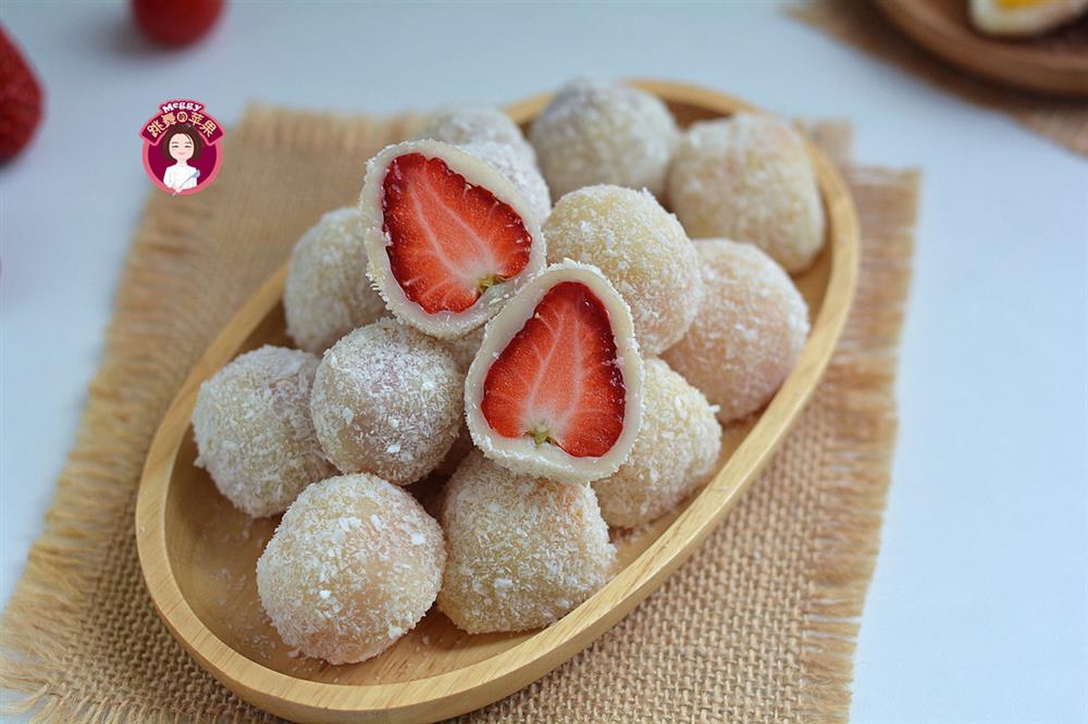 Mùa xuân làm bánh nếp hoa quả, ăn ngon lại cho dáng đẹp-4