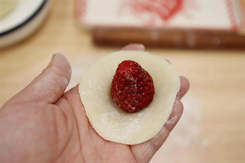 Mùa xuân làm bánh nếp hoa quả, ăn ngon lại cho dáng đẹp-12