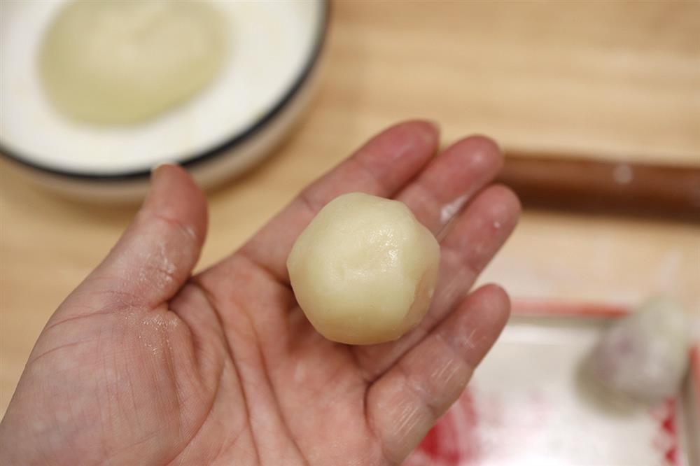 Mùa xuân làm bánh nếp hoa quả, ăn ngon lại cho dáng đẹp-15