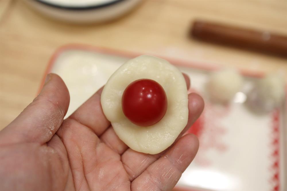 Mùa xuân làm bánh nếp hoa quả, ăn ngon lại cho dáng đẹp-17