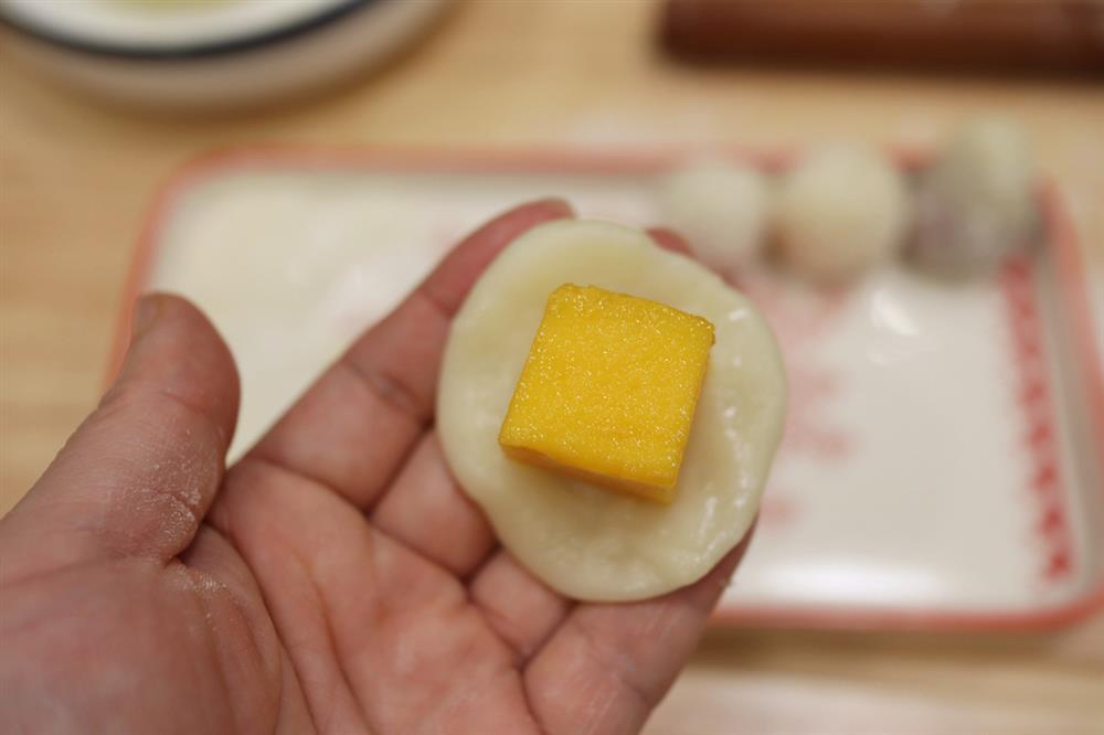 Mùa xuân làm bánh nếp hoa quả, ăn ngon lại cho dáng đẹp-18