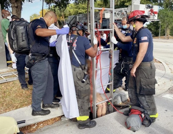 Mất tích gần nhà bạn trai hơn 3 tuần, cô gái được tìm thấy còn sống khoả thân dưới cống sâu, câu chuyện phía sau khiến ai cũng sửng sốt-2