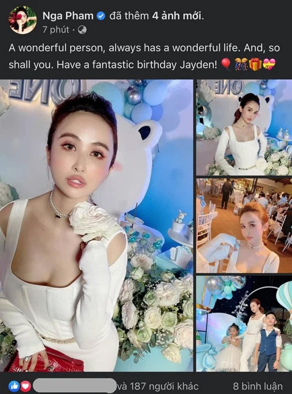 Chi tiết hé lộ mối quan hệ hiện tại giữa vợ 2 và con riêng của Minh Nhựa-2