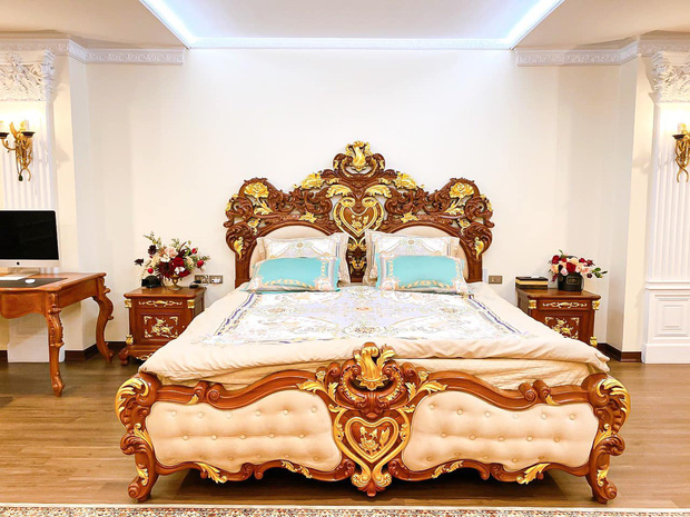 Đại gia kinh doanh đèn cao tay ở khoản chơi đồ gỗ, nhà trông giàu có nhưng không hề phô trương-4