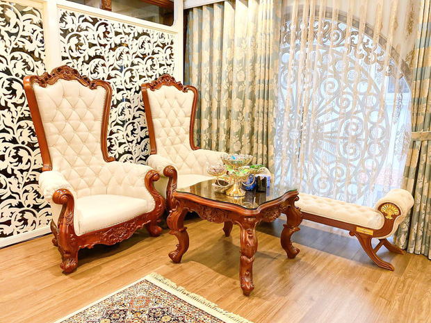 Đại gia kinh doanh đèn cao tay ở khoản chơi đồ gỗ, nhà trông giàu có nhưng không hề phô trương-6