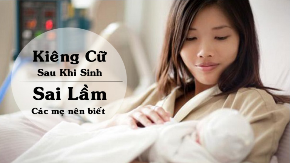 5 sai lầm kiêng cữ sau sinh, 10 mẹ thì có tới 9 mẹ mắc phải khiến cơ thể suy kiệt, dễ hậu sản-1
