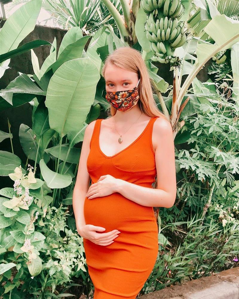 Cặp đôi chồng cú vợ tiên lại gây bão MXH khi thông báo thời điểm chào đón con đầu lòng, người vợ khoe ảnh ai cũng trầm trồ-4