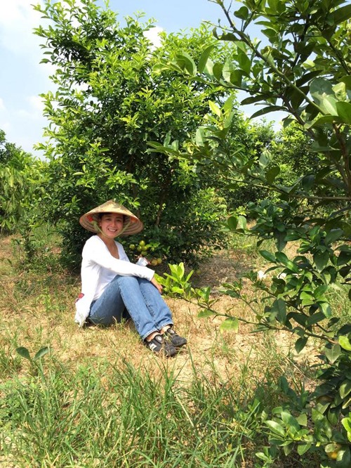 Thăm khu vườn cây trái rộng bạt ngàn của NSƯT Chiều Xuân-6