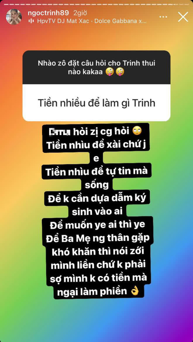 Giàu như Ngọc Trinh sẽ trả lời câu hỏi Tiền nhiều để làm gì? như thế nào?-3