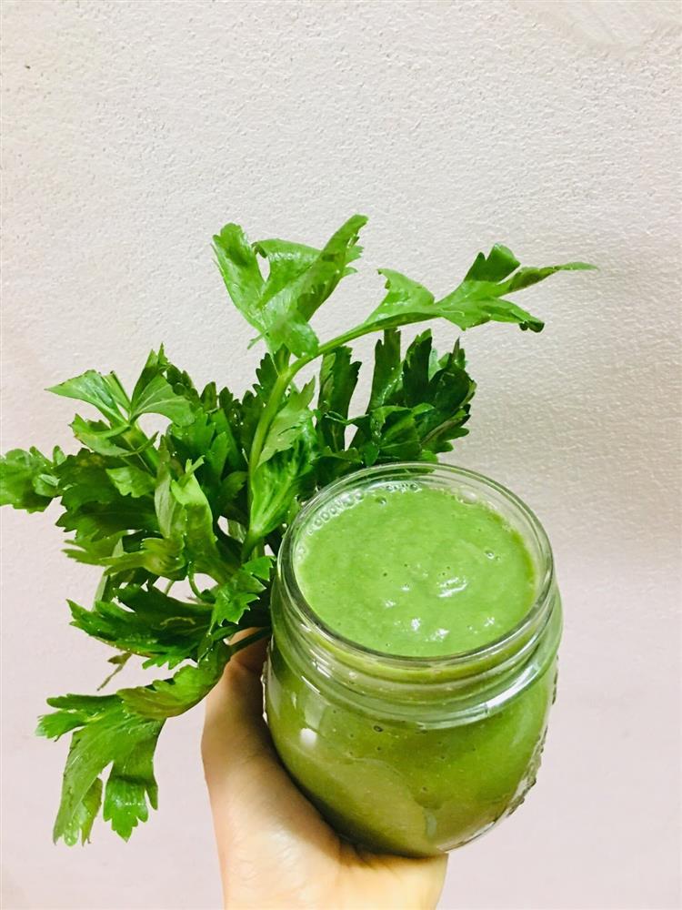 9x Nam Định chia sẻ bí quyết làm sinh tố, nước ép rau củ quả sạch-tươi-ngon, vừa đẹp da lại vừa giữ dáng-11