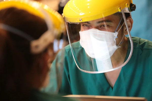 Phó Thủ tướng Vũ Đức Đam tiêm thử nghiệm vắc xin Covid-19 của Việt Nam-4