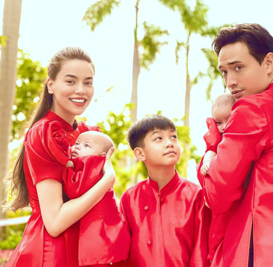 Cách thể hiện tình cảm khác biệt của Subeo khi chụp ảnh cùng Cường Đô La và Kim Lý-4