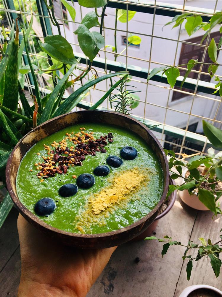 9x Nam Định chia sẻ bí quyết làm sinh tố, nước ép rau củ quả sạch-tươi-ngon, vừa đẹp da lại vừa giữ dáng-2