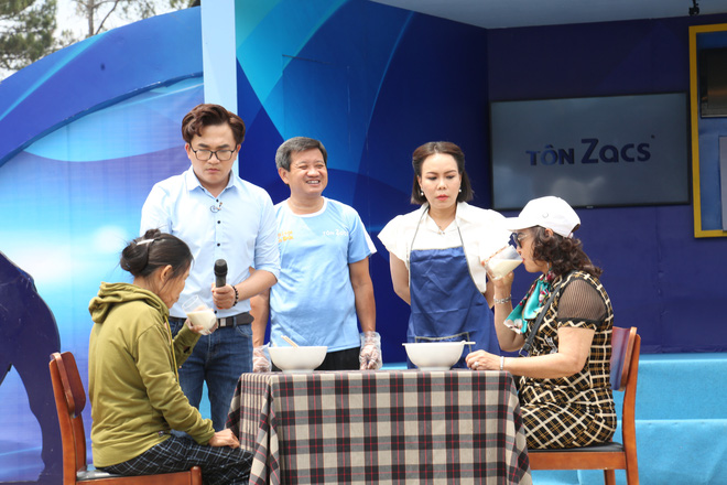 Ông Đoàn Ngọc Hải tham gia show truyền hình: Đứng cạnh Việt Hương, tôi bị khớp, ngại quá-4