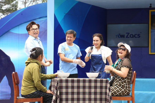 Ông Đoàn Ngọc Hải tham gia show truyền hình: Đứng cạnh Việt Hương, tôi bị khớp, ngại quá-2