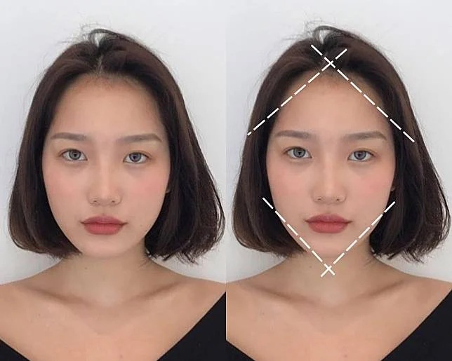 Nàng mặt tròn muốn cắt tóc ngắn thì phải chú ý đến điểm này-3