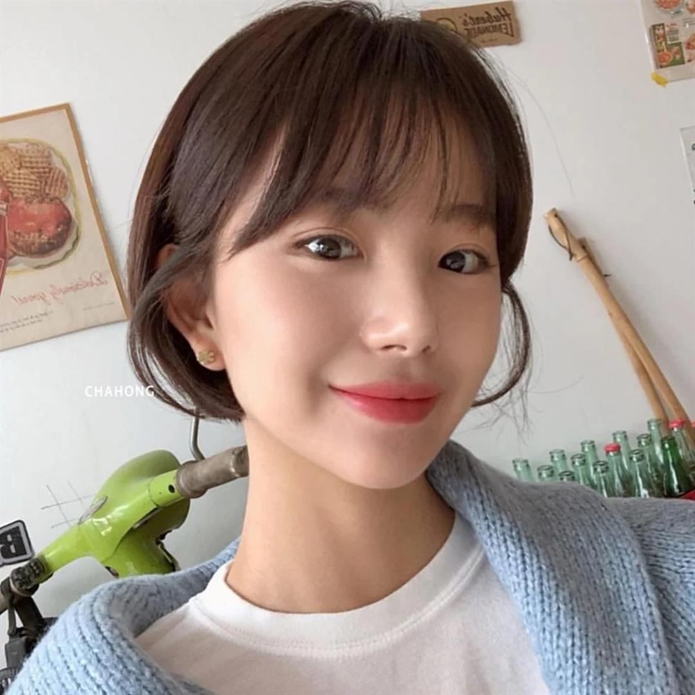 Nàng mặt tròn muốn cắt tóc ngắn thì phải chú ý đến điểm này-5