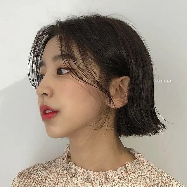 Nàng mặt tròn muốn cắt tóc ngắn thì phải chú ý đến điểm này-6