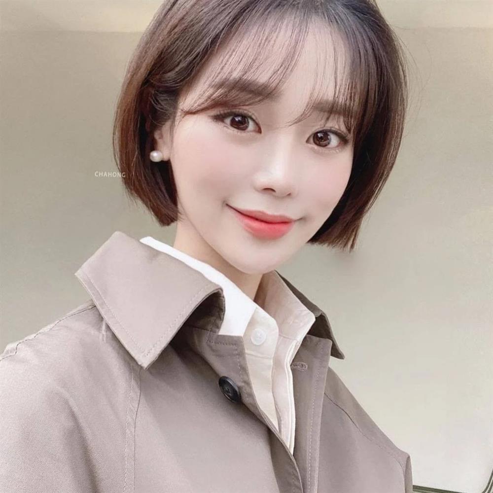 Nàng mặt tròn muốn cắt tóc ngắn thì phải chú ý đến điểm này-8