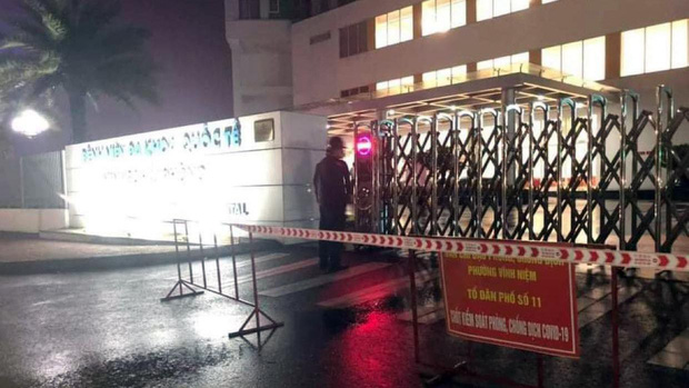 Cận cảnh chốt phong tỏa ở Hải Phòng sau ca mắc COVID-19 về từ Campuchia-1