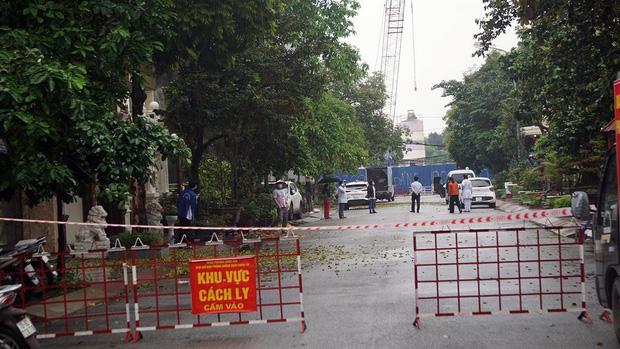 Cận cảnh chốt phong tỏa ở Hải Phòng sau ca mắc COVID-19 về từ Campuchia-2