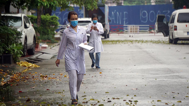 Cận cảnh chốt phong tỏa ở Hải Phòng sau ca mắc COVID-19 về từ Campuchia-3