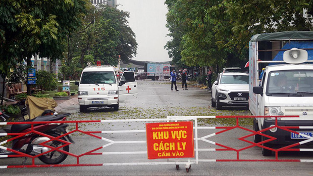 Cận cảnh chốt phong tỏa ở Hải Phòng sau ca mắc COVID-19 về từ Campuchia-6