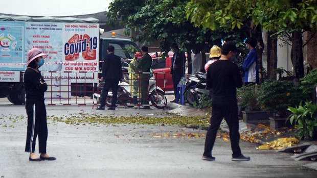 Cận cảnh chốt phong tỏa ở Hải Phòng sau ca mắc COVID-19 về từ Campuchia-9